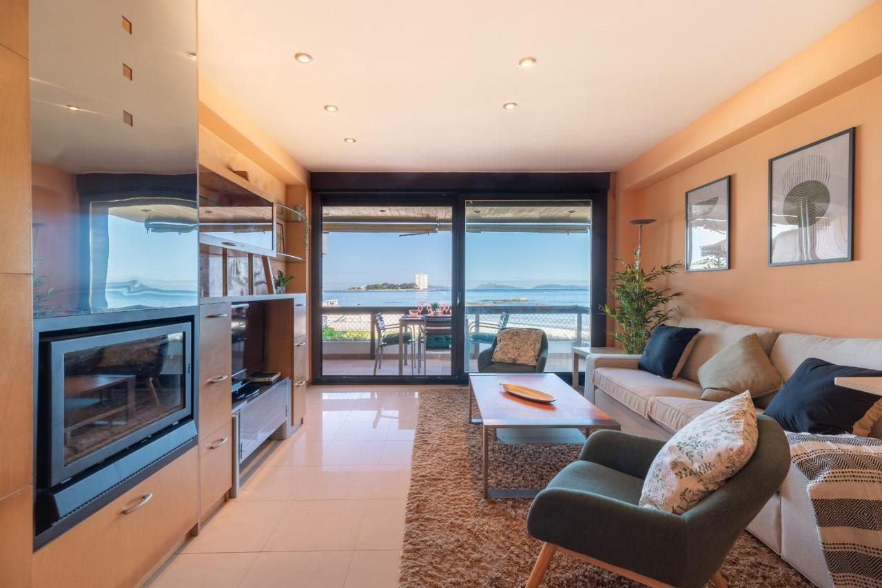 El Balcon De Cies Leilighet Vigo Eksteriør bilde